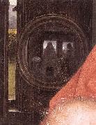 Hans Memling Diptych of Maarten Nieuwenhove painting